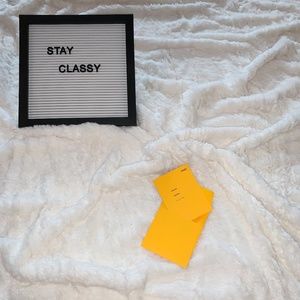 FENDI Guarantee Certificate Card & Care Booklet